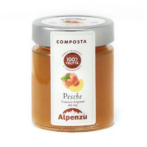 COMPOTE DE PECHES 100% FRUIT 150 G.